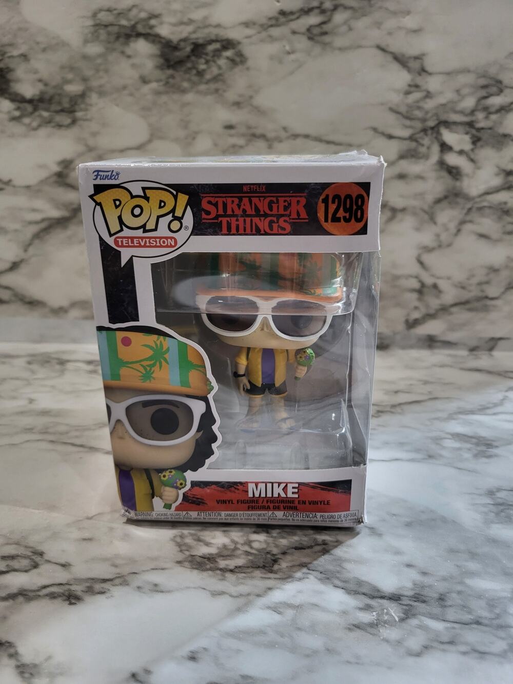 Stranger Things Mike Pop figure